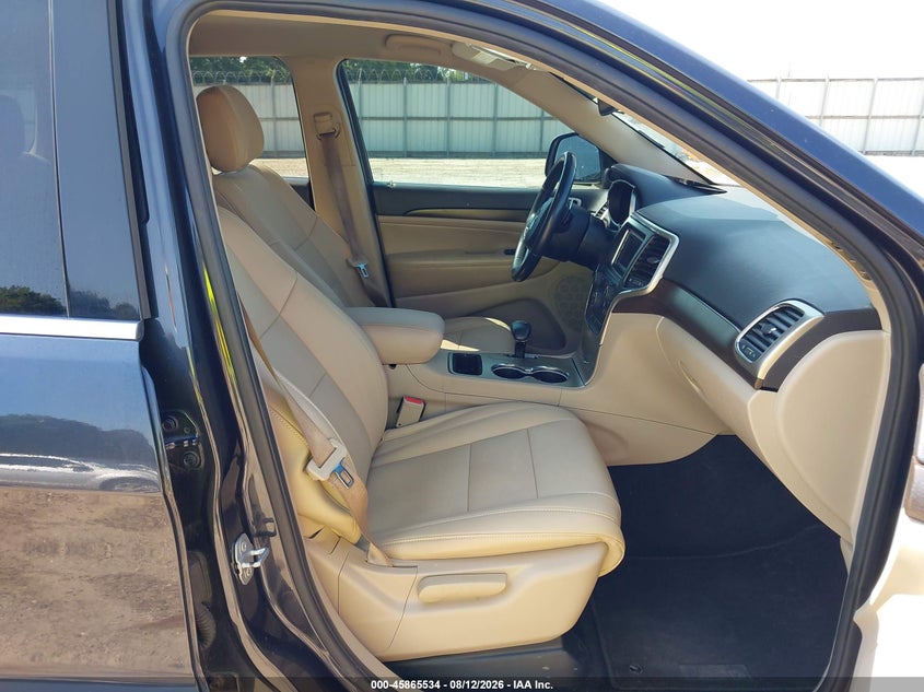2015 Jeep Grand cherokee VIN 1C4RJEAG9FC681392 IAAI salvage auction — FRONT END, Salvage Title, sold $500 on 2026-09-05 (photo 5)