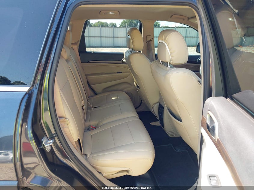 2015 Jeep Grand cherokee VIN 1C4RJEAG9FC681392 IAAI salvage auction — FRONT END, Salvage Title, sold $500 on 2026-09-05 (photo 8)