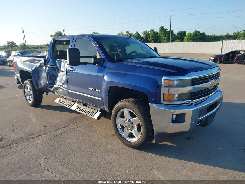 2015 Chevrolet Silverado 2500 VIN 1GC1KWE82FF108917 — IAAI salvage auction photo
