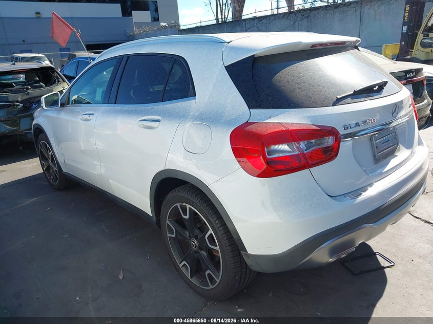 2019 Mercedes-benz Gla-klasse VIN WDCTG4GB5KU004378 IAAI salvage auction — LEFT FRONT, Salvage Certificate (California), sold $5,625 on 2026-08-19 (photo 3)