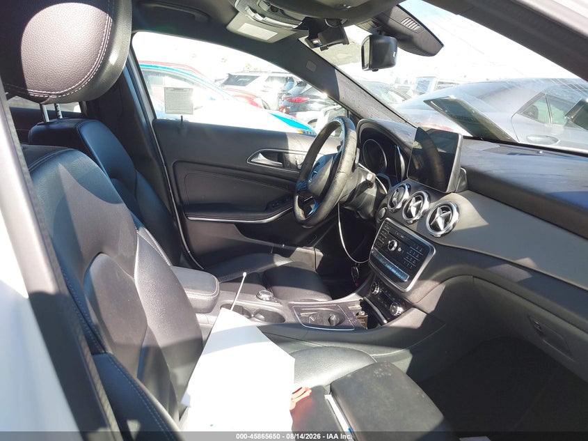 2019 Mercedes-benz Gla-klasse VIN WDCTG4GB5KU004378 IAAI salvage auction — LEFT FRONT, Salvage Certificate (California), sold $5,625 on 2026-08-19 (photo 5)