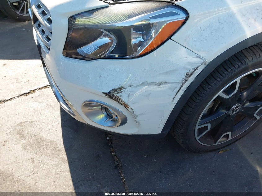 2019 Mercedes-benz Gla-klasse VIN WDCTG4GB5KU004378 IAAI salvage auction — LEFT FRONT, Salvage Certificate (California), sold $5,625 on 2026-08-19 (photo 6)