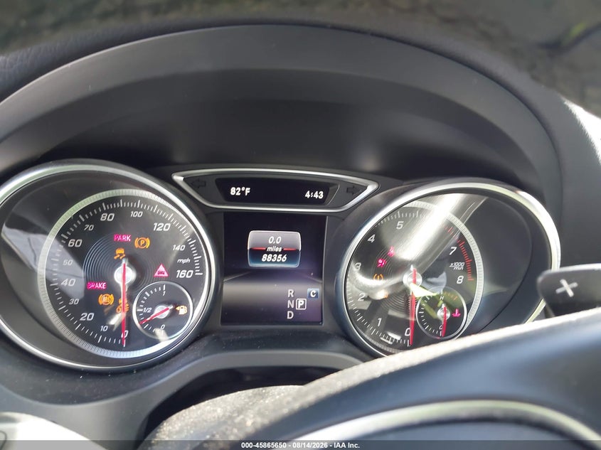 2019 Mercedes-benz Gla-klasse VIN WDCTG4GB5KU004378 IAAI salvage auction — LEFT FRONT, Salvage Certificate (California), sold $5,625 on 2026-08-19 (photo 7)