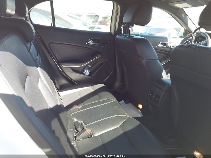 2019 Mercedes-benz Gla-klasse VIN WDCTG4GB5KU004378 IAAI salvage auction — LEFT FRONT, Salvage Certificate (California), sold $5,625 on 2026-08-19 (photo 8)