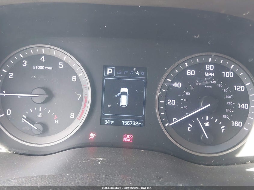 2016 Hyundai Tucson VIN KM8J33A44GU056195 IAAI salvage auction — RIGHT FRONT, Wait Title, sold $2,450 on 2026-09-07 (photo 7)