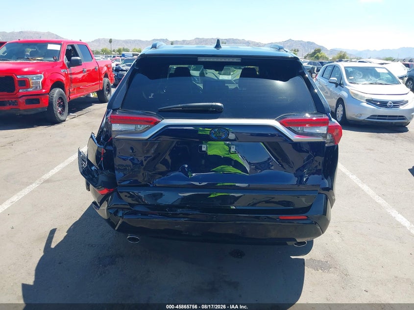 2024 Toyota Rav 4 VIN JTMFB3FV7RD171200 IAAI salvage auction — REAR END, Salvage (Arizona), sold $21,400 on 2026-09-01 (photo 6)