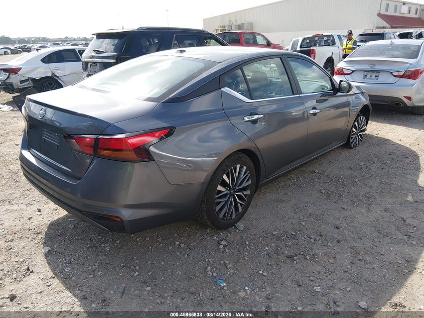 2025 Nissan Altima VIN 1N4BL4DVXSN359607 IAAI salvage auction — FRONT END, Wait Title, sold $13,300 on 2026-08-20 (photo 4)