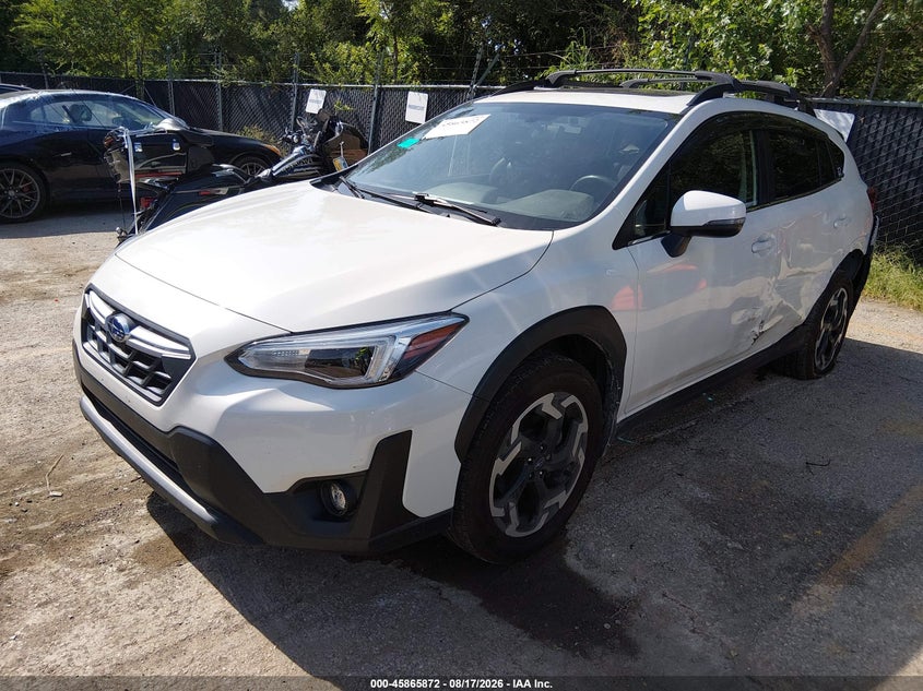 2023 Subaru Xv VIN JF2GTHNC0PH223966 IAAI salvage auction — LEFT SIDE, Salvage (Kansas), sold $7,850 on 2026-09-09 (photo 2)