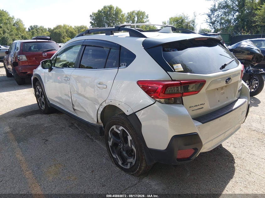 2023 Subaru Xv VIN JF2GTHNC0PH223966 IAAI salvage auction — LEFT SIDE, Salvage (Kansas), sold $7,850 on 2026-09-09 (photo 3)