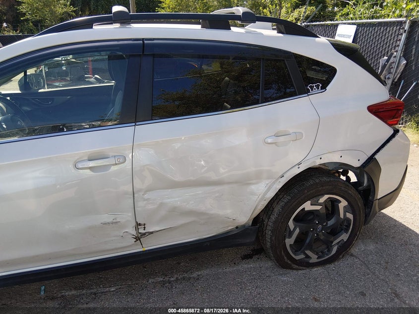 2023 Subaru Xv VIN JF2GTHNC0PH223966 IAAI salvage auction — LEFT SIDE, Salvage (Kansas), sold $7,850 on 2026-09-09 (photo 6)