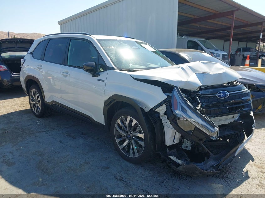 2025 Subaru Forester VIN JF2SLSTD2SH439703 — IAAI salvage auction photo