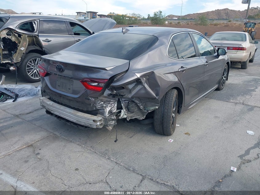 2024 Toyota Camry VIN 4T1G11AK5RU227266 IAAI salvage auction — REAR END, Wait Title, sold $7,300 on 2026-08-26 (photo 4)