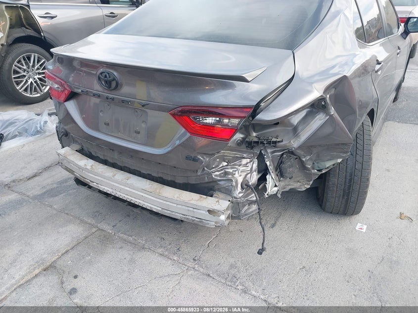 2024 Toyota Camry VIN 4T1G11AK5RU227266 IAAI salvage auction — REAR END, Wait Title, sold $7,300 on 2026-08-26 (photo 6)