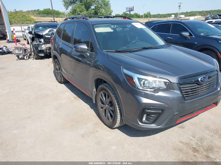 2020 Subaru Forester VIN JF2SKARC9LH558104 — IAAI salvage auction photo