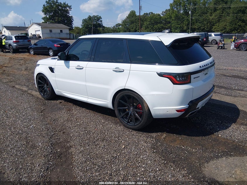 2019 Land rover Range rover sport VIN SALWV2SV8KA847788 IAAI salvage auction — UNKNOWN, Salvage Title, sold $11,600 on 2026-08-18 (photo 3)