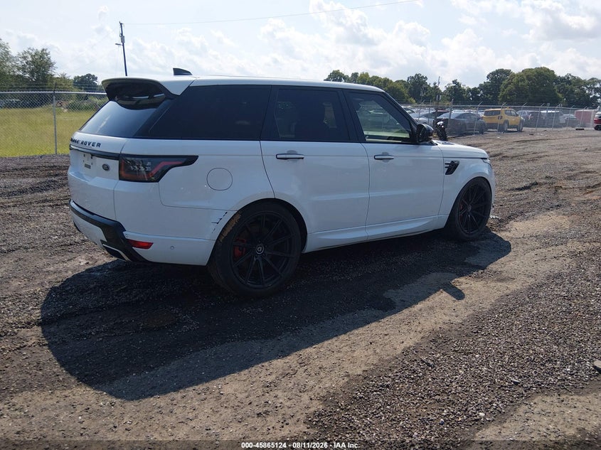 2019 Land rover Range rover sport VIN SALWV2SV8KA847788 IAAI salvage auction — UNKNOWN, Salvage Title, sold $11,600 on 2026-08-18 (photo 4)