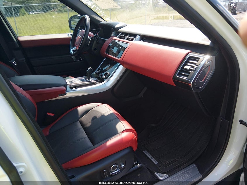2019 Land rover Range rover sport VIN SALWV2SV8KA847788 IAAI salvage auction — UNKNOWN, Salvage Title, sold $11,600 on 2026-08-18 (photo 5)