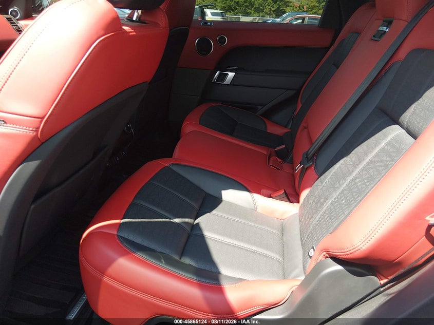 2019 Land rover Range rover sport VIN SALWV2SV8KA847788 IAAI salvage auction — UNKNOWN, Salvage Title, sold $11,600 on 2026-08-18 (photo 8)