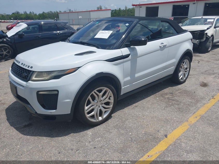 2017 Land rover Range rover evoque VIN SALVD5BGXHH157669 IAAI salvage auction — WATER/FLOOD, Salvage Title, sold $1,650 on 2026-10-03 (photo 2)