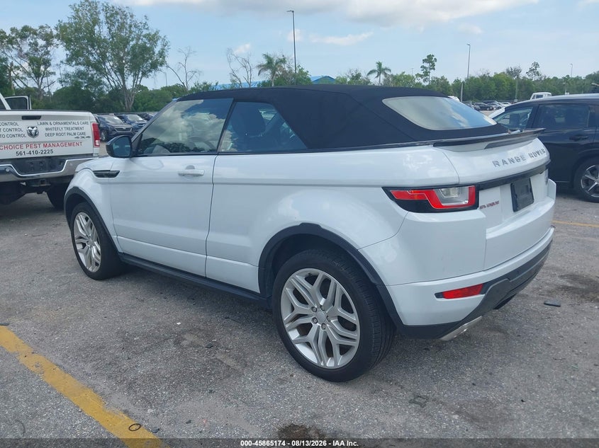 2017 Land rover Range rover evoque VIN SALVD5BGXHH157669 IAAI salvage auction — WATER/FLOOD, Salvage Title, sold $1,650 on 2026-10-03 (photo 3)
