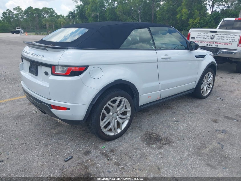 2017 Land rover Range rover evoque VIN SALVD5BGXHH157669 IAAI salvage auction — WATER/FLOOD, Salvage Title, sold $1,650 on 2026-10-03 (photo 4)