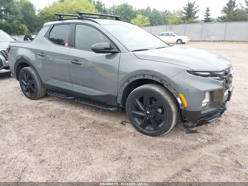 2023 Hyundai Santa cruz VIN 5NTJCDAF8PH050438 — IAAI salvage auction photo