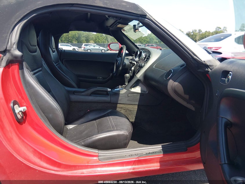 2007 Pontiac Solstice VIN 1G2MB35B27Y116257 IAAI salvage auction — NORMAL WEAR, Clear (South Carolina), sold $675 on 2026-08-19 (photo 5)