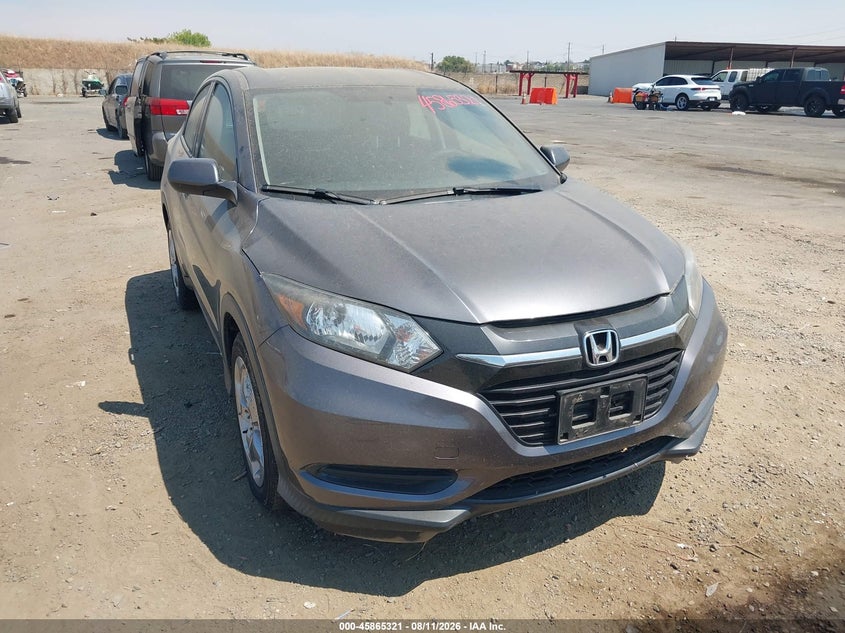 2017 Honda Hr-v VIN 3CZRU5H38HM709396 IAAI salvage auction — NORMAL WEAR, Salvage Title, sold $11,950 on 2026-08-19 (photo 1)