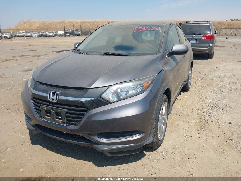 2017 Honda Hr-v VIN 3CZRU5H38HM709396 IAAI salvage auction — NORMAL WEAR, Salvage Title, sold $11,950 on 2026-08-19 (photo 2)