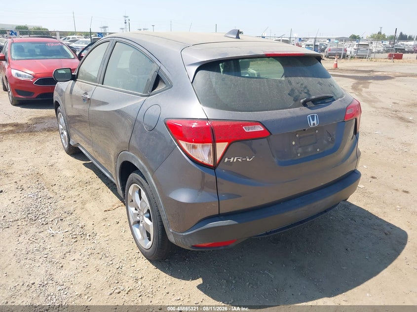 2017 Honda Hr-v VIN 3CZRU5H38HM709396 IAAI salvage auction — NORMAL WEAR, Salvage Title, sold $11,950 on 2026-08-19 (photo 3)