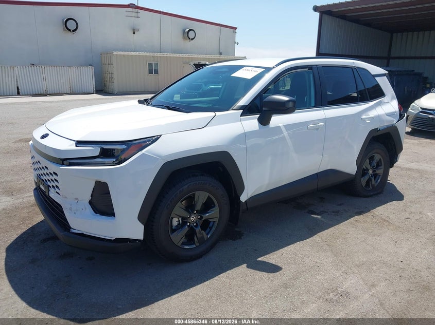 2026 Toyota RAV4 VIN 2T36CRAV0TC013915 IAAI salvage auction — Rear End, Salvage (California), sold $21,600 on 2026-09-24 (photo 2)