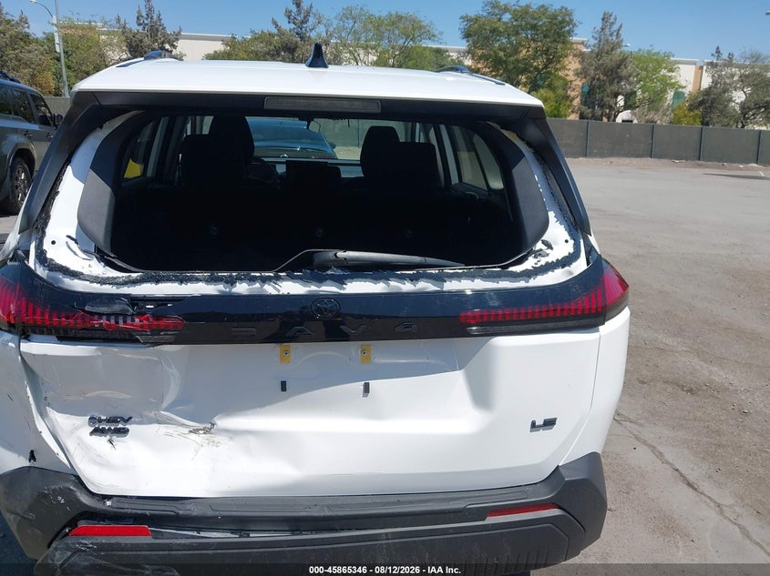 2026 Toyota RAV4 VIN 2T36CRAV0TC013915 IAAI salvage auction — Rear End, Salvage (California), sold $21,600 on 2026-09-24 (photo 6)