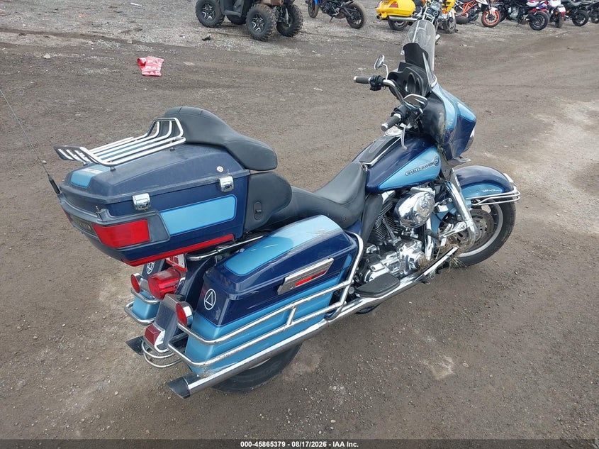 2007 Harley-davidson Fltc ultra VIN 1HD1FL41X7Y651718 IAAI salvage auction — RIGHT SIDE, Salvage (Ohio), sold $775 on 2026-09-10 (photo 4)