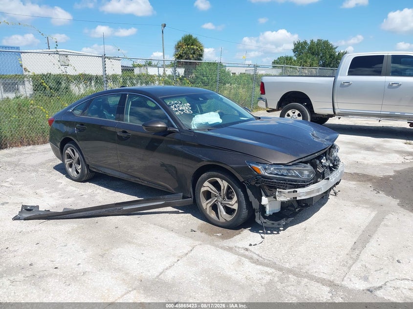 2018 Honda Accord VIN 1HGCV2F5XJA044954 — IAAI salvage auction photo