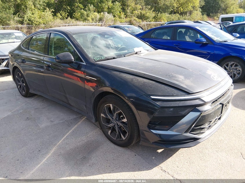2024 Hyundai Sonata VIN KMHL64JA8RA424877 — IAAI salvage auction photo