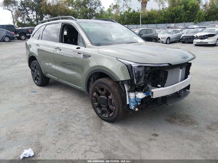 2026 Kia Sorento VIN 5XYRHDJF9TG438654 — IAAI salvage auction photo