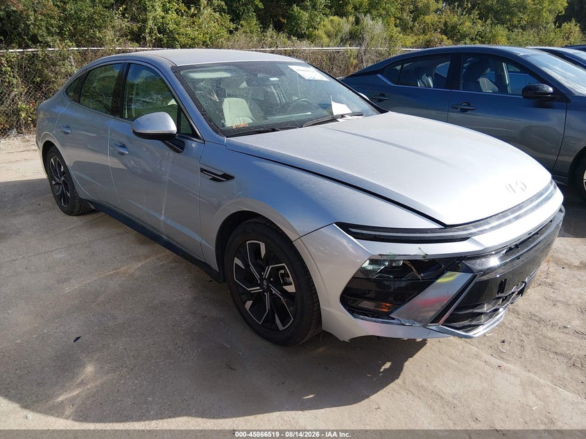 2025 Hyundai Sonata VIN KMHL64JA7SA449579 — IAAI salvage auction photo