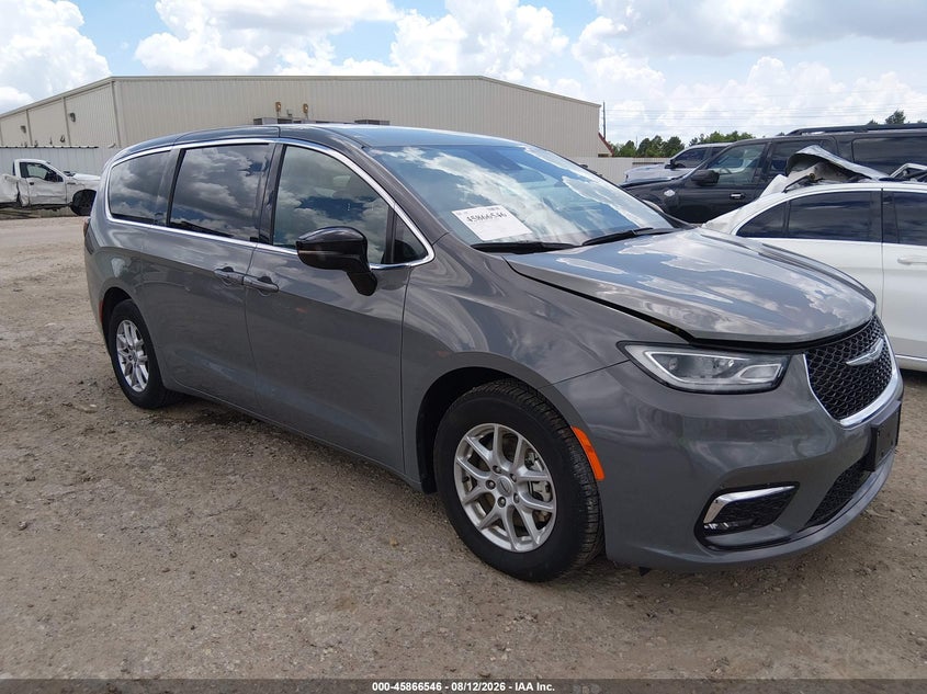2025 Chrysler Pacifica VIN 2C4RC1BG1SR541064 — IAAI salvage auction photo