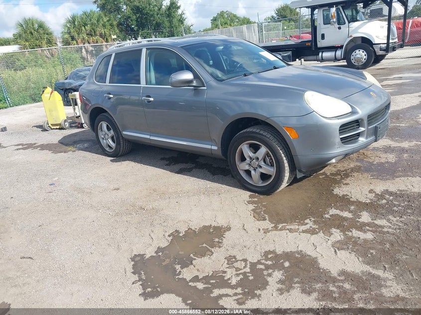 2006 Porsche Cayenne VIN WP1AB29P96LA66109 IAAI salvage auction — NORMAL WEAR, Clear (Florida), sold $375 on 2026-08-19 (photo 1)
