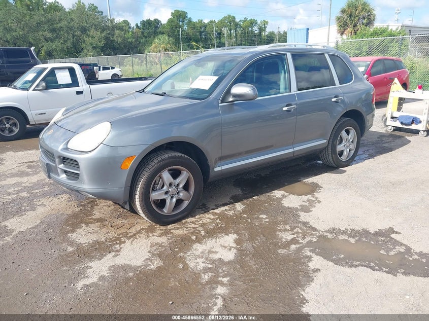 2006 Porsche Cayenne VIN WP1AB29P96LA66109 IAAI salvage auction — NORMAL WEAR, Clear (Florida), sold $375 on 2026-08-19 (photo 2)
