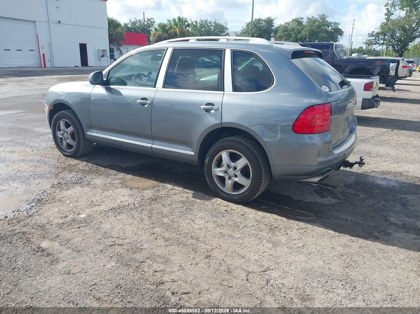 2006 Porsche Cayenne VIN WP1AB29P96LA66109 IAAI salvage auction — NORMAL WEAR, Clear (Florida), sold $375 on 2026-08-19 (photo 3)