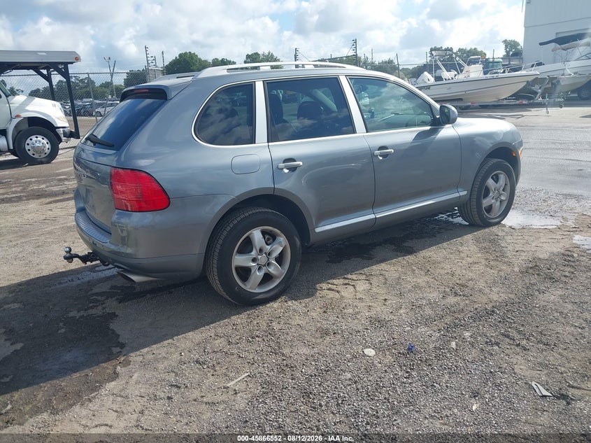 2006 Porsche Cayenne VIN WP1AB29P96LA66109 IAAI salvage auction — NORMAL WEAR, Clear (Florida), sold $375 on 2026-08-19 (photo 4)