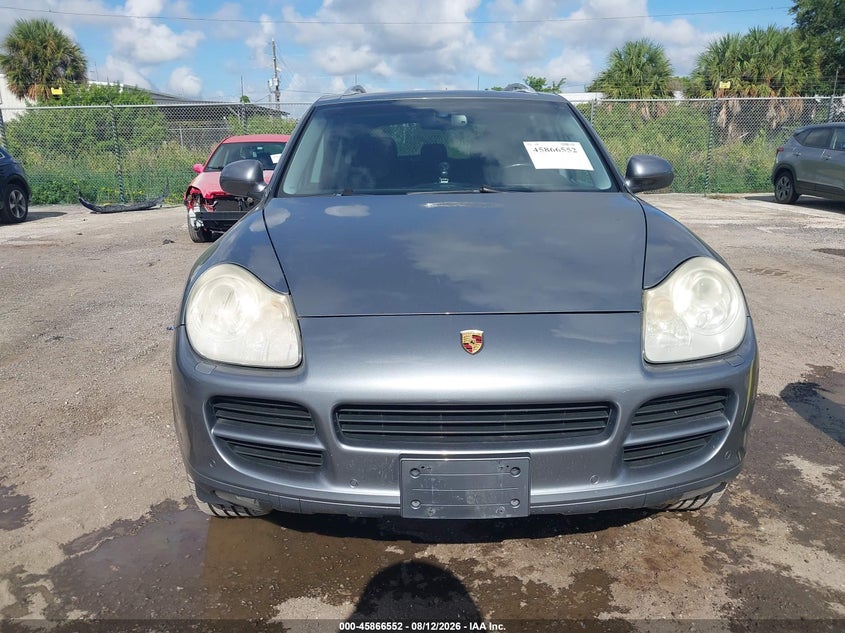 2006 Porsche Cayenne VIN WP1AB29P96LA66109 IAAI salvage auction — NORMAL WEAR, Clear (Florida), sold $375 on 2026-08-19 (photo 6)