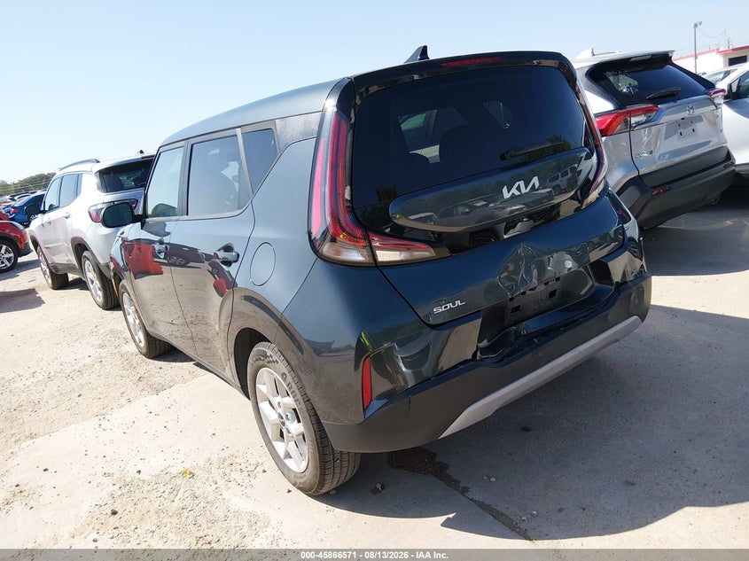 2024 Kia Soul VIN KNDJ23AU3R7907590 IAAI salvage auction — REAR END, Enterprise Vehicles Clear Only (Michigan), sold $9,050 on 2026-08-24 (photo 3)
