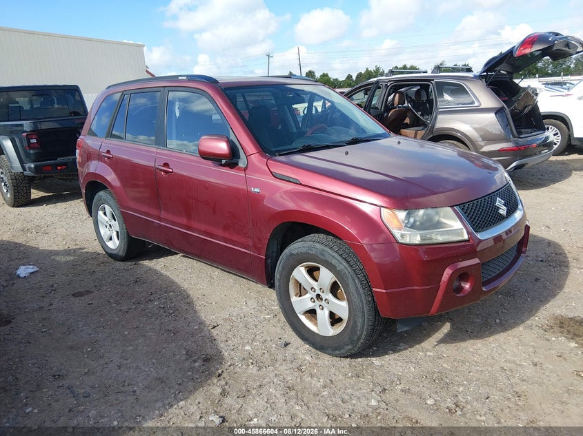 2008 Suzuki Grand vitara VIN JS3TE944084103943 IAAI salvage auction — NORMAL WEAR, Clear (Mississippi), sold $475 on 2026-09-24 (photo 1)