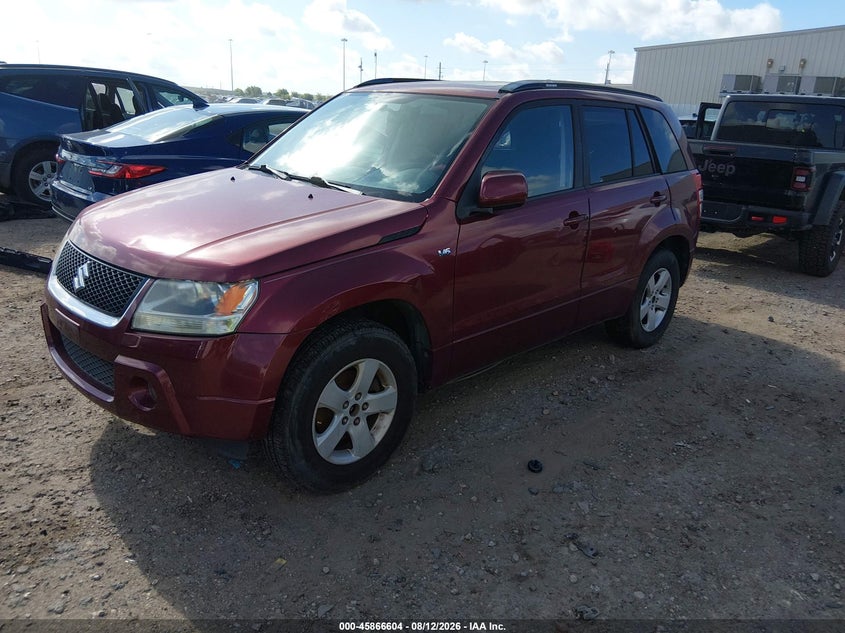 2008 Suzuki Grand vitara VIN JS3TE944084103943 IAAI salvage auction — NORMAL WEAR, Clear (Mississippi), sold $475 on 2026-09-24 (photo 2)