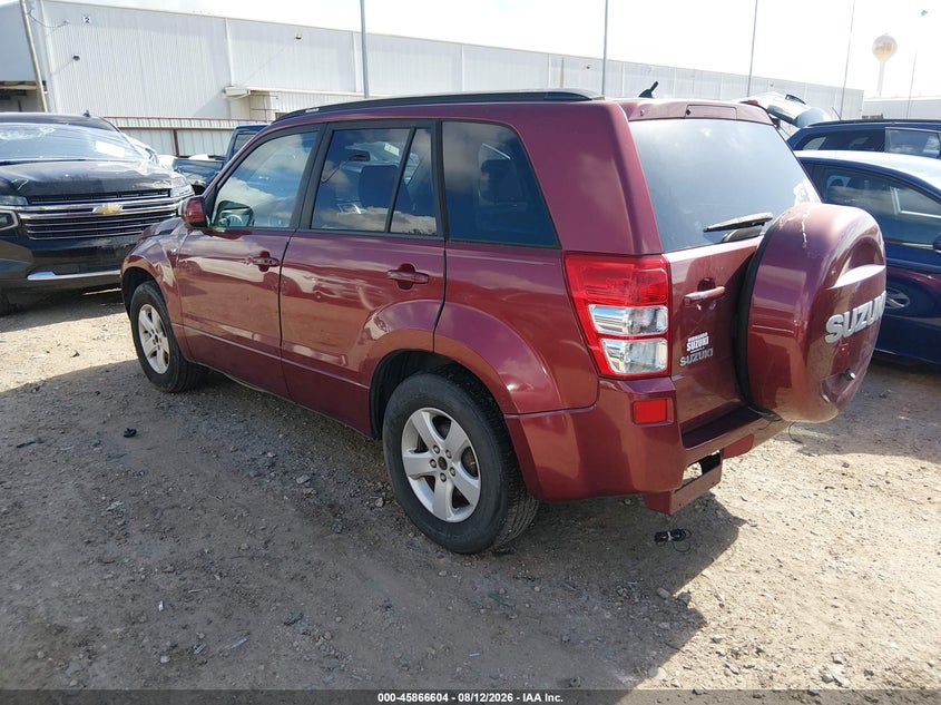 2008 Suzuki Grand vitara VIN JS3TE944084103943 IAAI salvage auction — NORMAL WEAR, Clear (Mississippi), sold $475 on 2026-09-24 (photo 3)