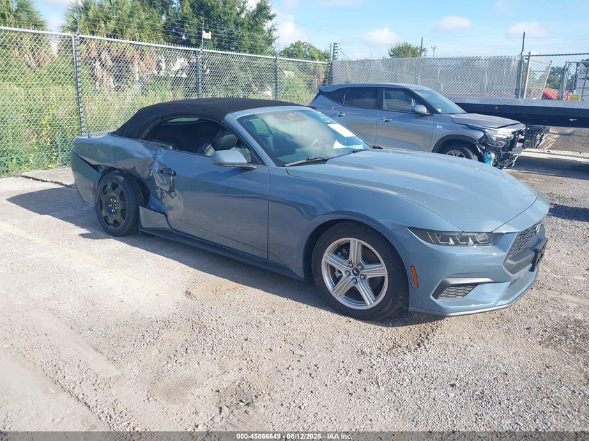 2026 Ford Mustang VIN 1FAGP8UH1T5119052 — IAAI salvage auction photo
