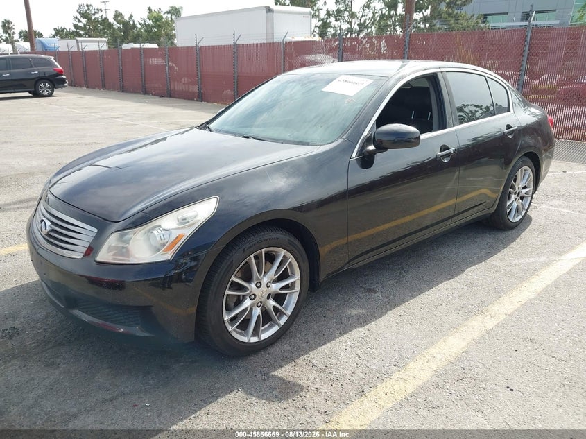 2007 Infiniti G35 VIN JNKBV61E57M716076 IAAI salvage auction — NORMAL WEAR, Clear - Dealer Only (California), sold $700 on 2026-08-19 (photo 2)