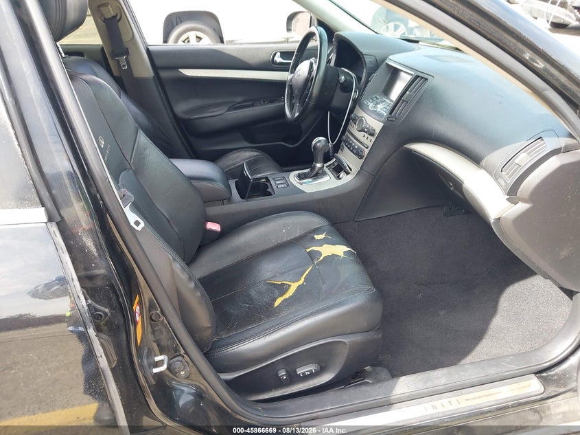2007 Infiniti G35 VIN JNKBV61E57M716076 IAAI salvage auction — NORMAL WEAR, Clear - Dealer Only (California), sold $700 on 2026-08-19 (photo 5)